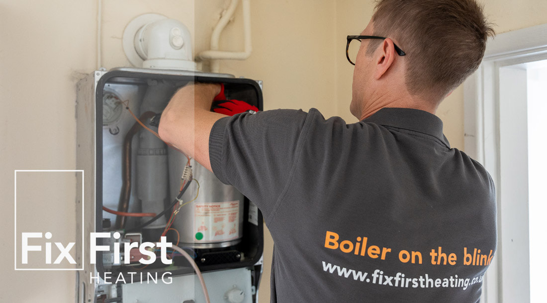 Fix First Heating Peterborough - Boiler Engineer